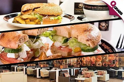 From QR19 Enjoy Your Choice of Sophisticated Combination Meals from Bagel Bar Coffee House! (Up to QR94 Value)